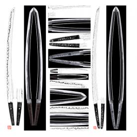 大小：大阪住月山貞勝謹作